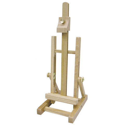 Jasart Tabletop Compact Easel Painting Canvas Display Stand Holder 37cm Natural