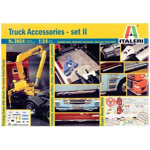 Italeri 1/24 Truck Accessories Set II