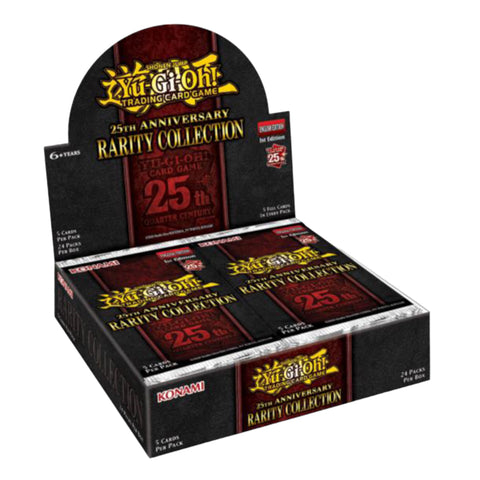 Konami YuGiOh! - 25th Anniversary Rarity Collection Booster Box
