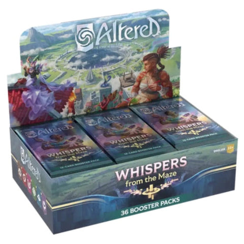 Equinox Altered TCG Whispers from the Maze Booster Box