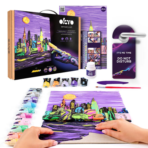 Okto Sensory Art 3D Creative Set: New York Skyline