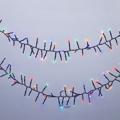 Lexi Lighting 3000 LED Connectable Cluster Christmas Lights Multicolour
