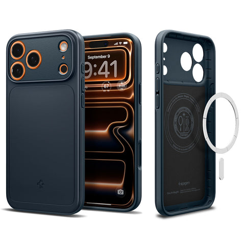SPIGEN Thin Fit MagSafe Case for iPhone 18 Pro Max/17 Pro Max (Metal Slate)