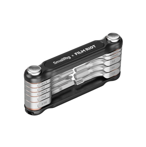 SmallRig x FILM RIOT 10-in-1 Folding Wrench Set