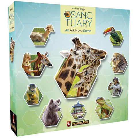 Capstone Games Sanctuary An Ark Nova Game