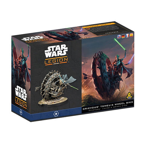 Atomic Mass Games Star Wars Legion General Grievous' TSMEU-6 Wheel Bike
