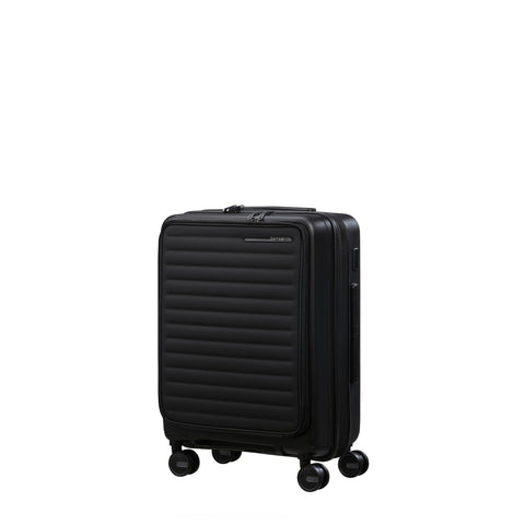 Samsonite Restackd Carry-on Expandable Easy Access 55cm (Black)