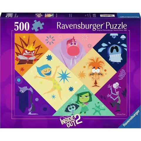 Ravensburger 2x500pc Disney InSide Out Puzzle