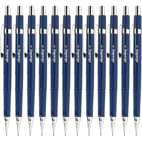 Niceday Mechanical Pencil Pacer HB 0.5mm [Box 12]