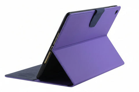 Goospery Fancy Diary Case for iPad Pro 11" 2nd / 3rd / 4th Gen - Purple / Navy