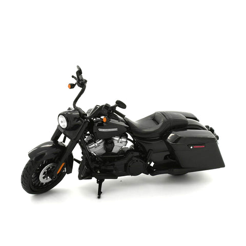 Maisto Licensed 1:12 Scale Harley Davidson Road King Special 2017 Diecast Model Black