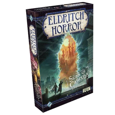 Fantasy Flight Games Eldritch Horror Signs of Carcosa