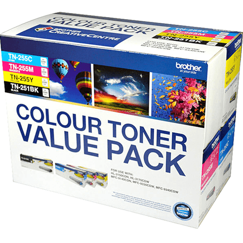 Brother TN251/TN255 Toner Set