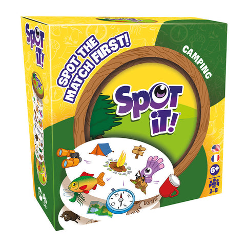Asmodee Spot It! - Camping