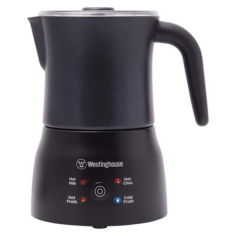 Westinghouse Automatic Electric Milk Frother (Black)