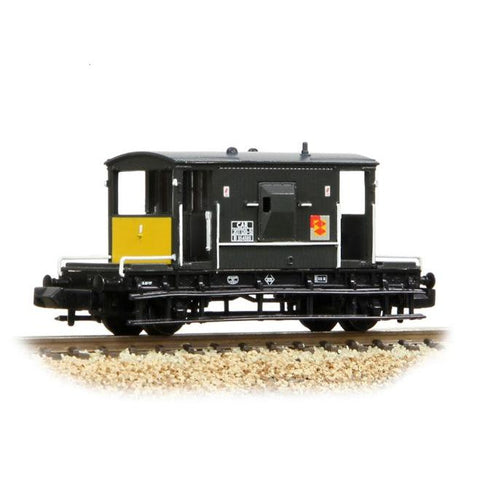 Graham Farish N BR 20T Brake Van B954989 BR Railfreight Distribution Sector