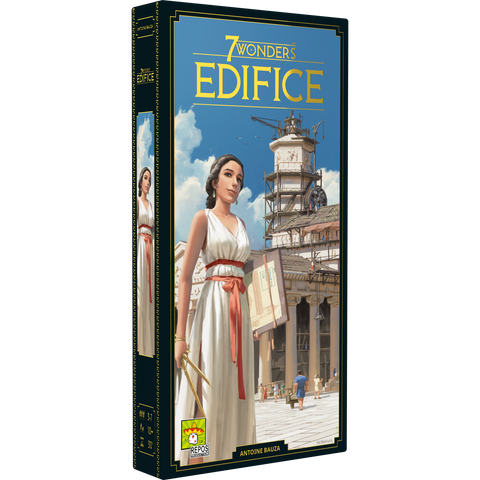 7 Wonders - Edifice Expansion
