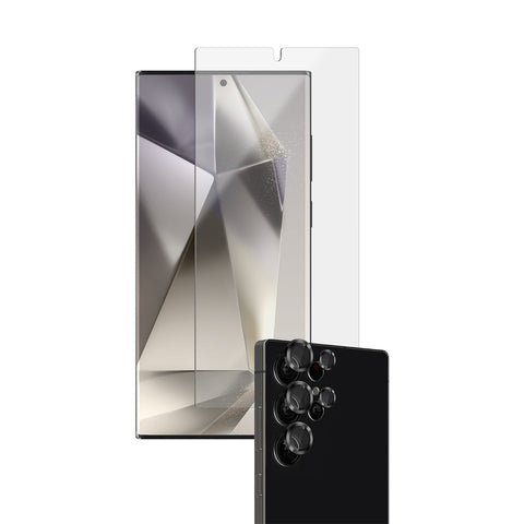 EFM Galaxy S25 Ultra Screen & Lens Protector Bundle