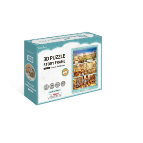 Tonecheer Travel Collector Story Frame Kit