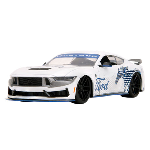 Jada 1:24 Scale Big Time Muscle 2024 Ford Mustang Dark Horse Edition Diecast Car