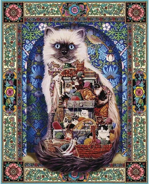 Harlington 1000pc Cats Galore Puzzle