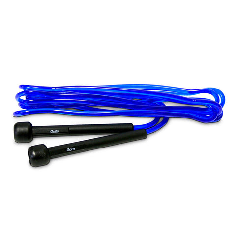 GoFit 9'/2.75m Cardio Lightweight Compact Fitness Jump/Skipping Rope Assorted
