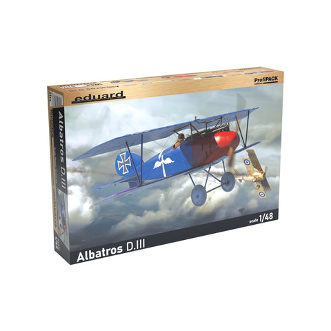 Eduard 1/48 Albatros D.III Model Kit