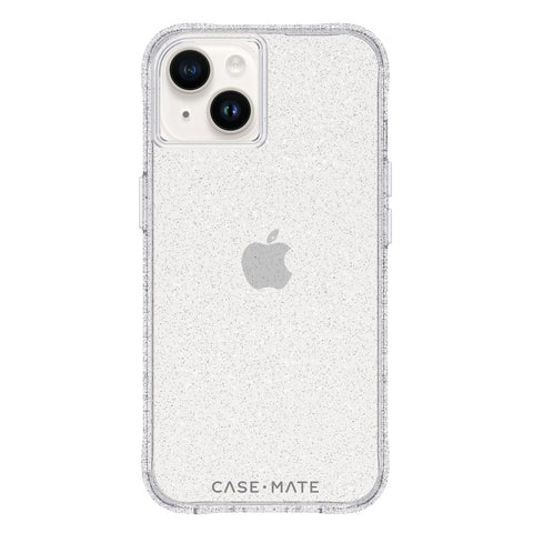 Case-Mate Sheer Crystal Case - For iPhone 14 Plus (6.7") - Clear