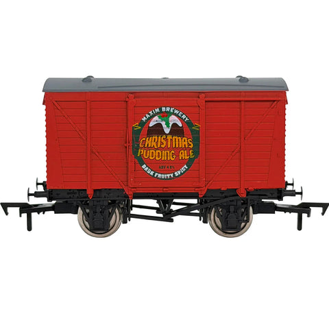 Dapol OO Ventilated Van Christmas Pudding Ale