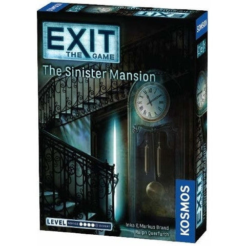Kosmos Exit the Game the Sinister Mansion Game