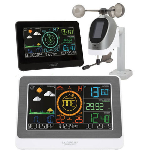La Crosse 327-30647 Dual Display WIFI Wind and Weather Station