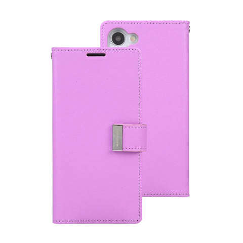 Goospery Rich Diary Case for Samsung Galaxy S23 Plus - Purple