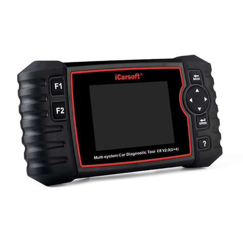 iCarsoft CR V2.0 Pro 10 Brand Selection OBDII Diagnostic Code Scanner