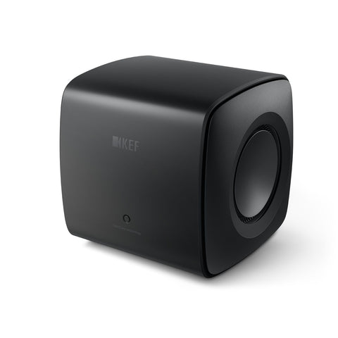 KEF KC62 Powered Subwoofer Speaker (Carbon Black)