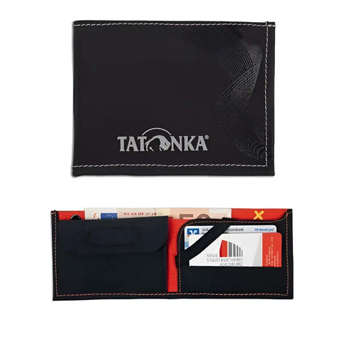 Tatonka HY Coin Wallet - Black/Carbon
