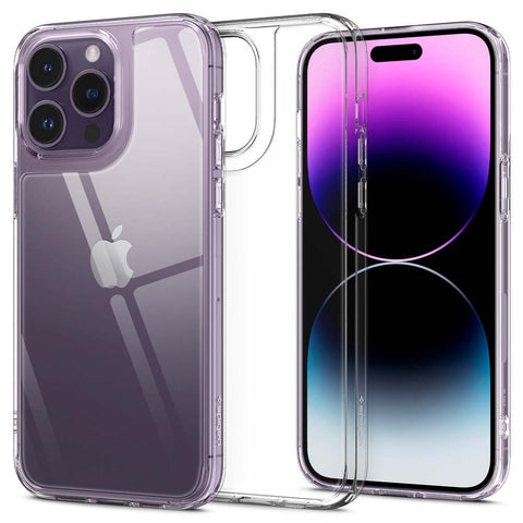 SPIGEN Quartz Hybrid Case for iPhone 14 Pro (Clear)