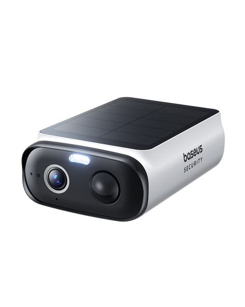 Baseus S1 Lite 2K Solar Security Camera with AI (White)