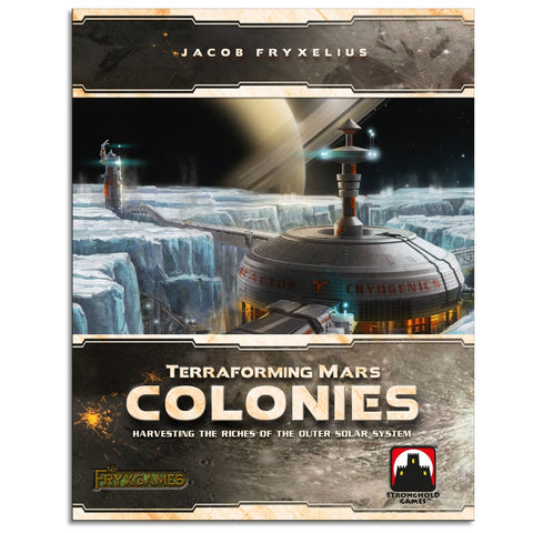 Stronghold Games Terraforming Mars the Colonies Expansion