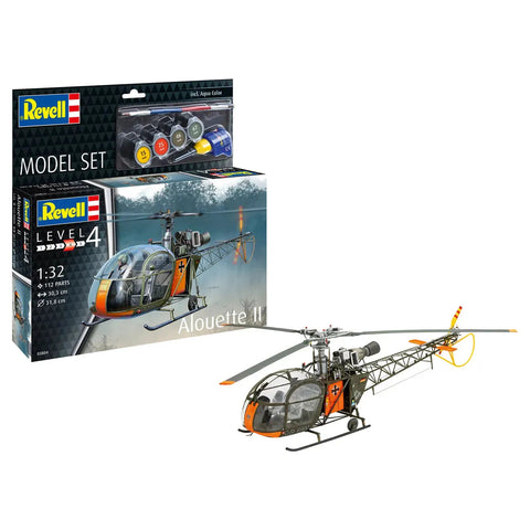 Revell 1/32 Model Set Alouette II