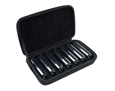 Freedom HH1020 [7-Pack] Harmonica Set