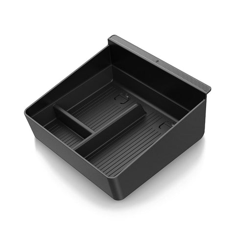 Spigen Tesla Model Y Juniper (2025-2026) Y L Center Console Organizer Tray TO220H (Carbon Edition)