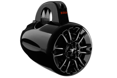 Boss Audio MRWT40 4" Marine Wake Tower Speakers (Pair, Black)