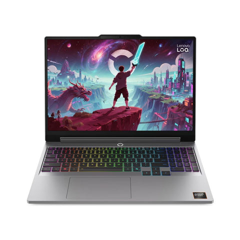 Lenovo LOQ 15AHP11 15.3" WUXGA IPS Ryzen 7 250 16GB RAM 512GB RTX 5050 Laptop - Luna Grey