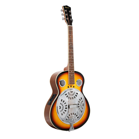 Karrera 40in Resonator Guitar (Sunburst)