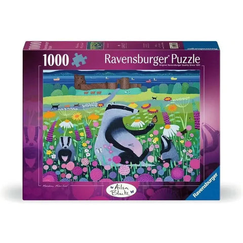 Ravensburger 1000pc Meadow Mischief Puzzle