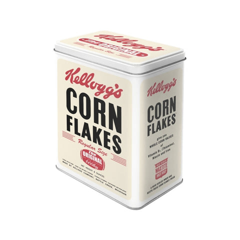 Nostalgic-Art Tin Kelloggs Design 10x14x20cm Large Storage Box
