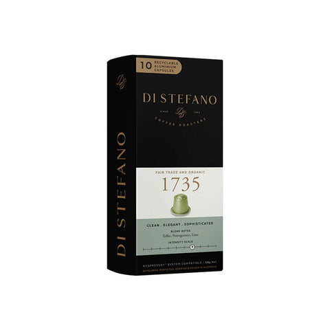 Di Stefano 10-Pieces 54g Coffee Capsules/Pod 1735 Blend