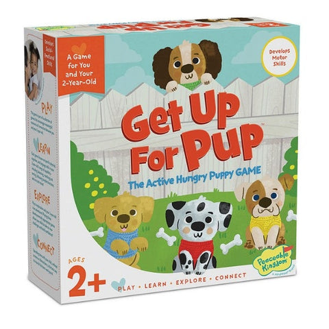 Peaceable Kingdom Get Up For Pup Game