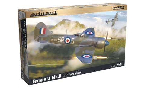 1/48 Tempest Mk.II Late Version Model Kit