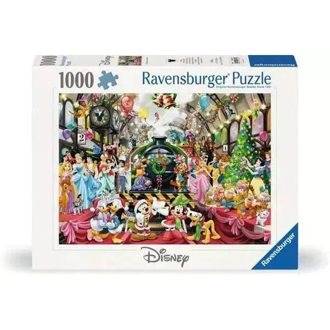 Ravensburger 1000pc Disney All Aboard for Christmas Puzzle